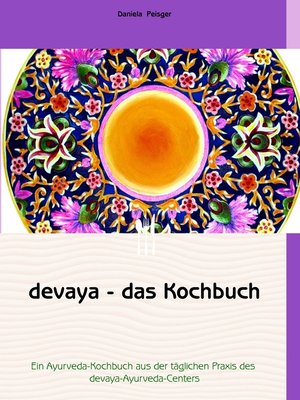 cover image of devaya--das Kochbuch
